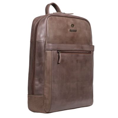 Imagen 2 del producto MOCHILA HOMBRE  GINO RODINIS  2118 CAFÉ