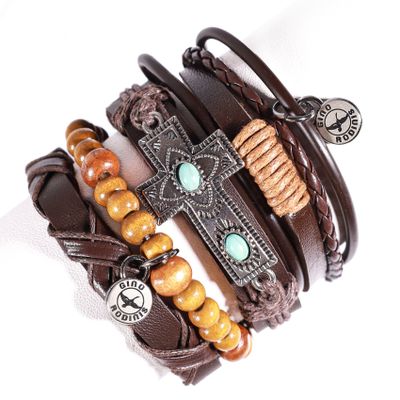 SET BRAZALETE HOMBRE GINO RODINIS  B423