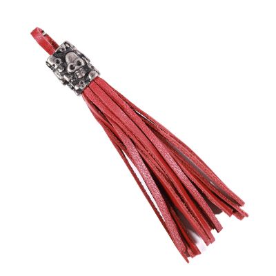 Imagen 2 del producto LLAVERO CUERO HOMBRE GINO RODINIS LL116 ROJO