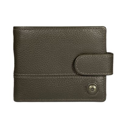 Billetera de hombre Capri 986 Oliva Gino Rodinis