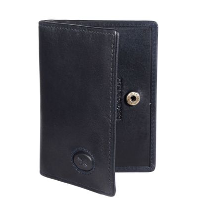 Imagen 2 del producto Tarjetero de cuero Hombre Bolonia 1172 | Azul