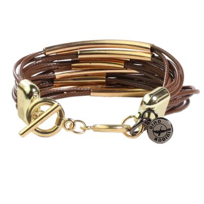 Imagen 2 del producto Brazalete Gino Rodinis B400BRO Bronce