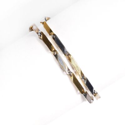 Imagen 2 del producto Brazalete Gino Rodinis B419PL Plateado