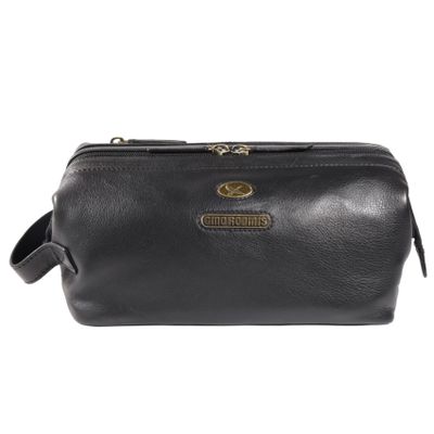 Necessaire Gino Rodinis 2452 Negro