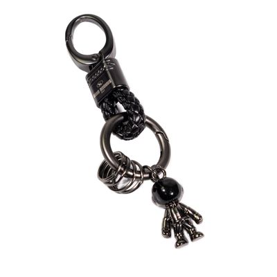 Llavero De Hombre LL102 Negro Gino Rodinis