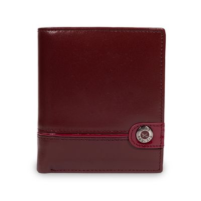 Tarjetero Invictus 579 Rojo Gino Rodinis