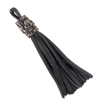 Imagen 2 del producto LLAVERO CUERO HOMBRE  GINO RODINIS  LL116 NEGRO