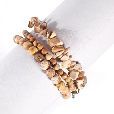 Imagen 2 del producto BRAZALETE UNISEX GINO RODINIS B513 | Arena