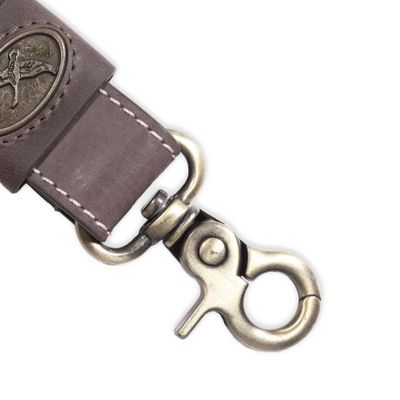 Imagen 2 del producto LLAVERO CUERO HOMBRE GINO RODINIS LL113 CAFÉ