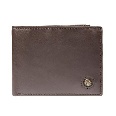 Billetera Gino Rodinis Lazio 385 Marrón