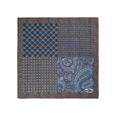 Imagen 2 del producto Pañuelo de Bolsillo Reversible Gino Rodinis PP505