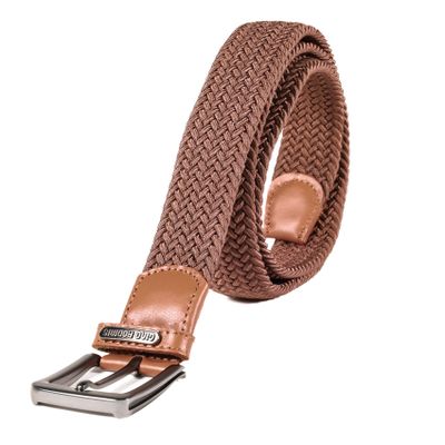 Imagen 2 del producto CINTURÓN ELASTICADO GINO RODINIS HOMBRE 2513 CAMEL L-XL
