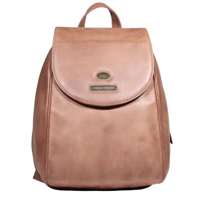MOCHILA MUJER GINO RODINIS 2115 CAMEL