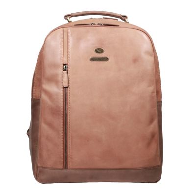 MOCHILA HOMBRE  GINO RODINIS  2102 CAMEL