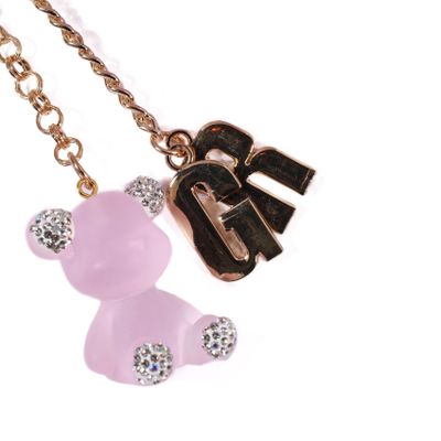 Imagen 2 del producto LLAVERO Y COLGANTE DE BOLSO  MUJER GINO RODINIS  LL138 ROSADO