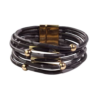 Brazalete Gino Rodinis B394NG Negro