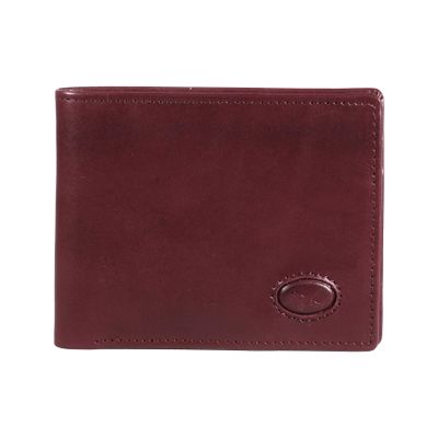 Imagen 1 del producto Billetera de cuero Hombre Bolonia 1170 | Rojo