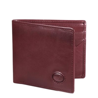 Imagen 2 del producto Billetera de cuero Hombre Bolonia 1170 | Rojo