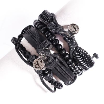 Imagen 2 del producto SET BRAZALETE HOMBRE GINO RODINIS B426