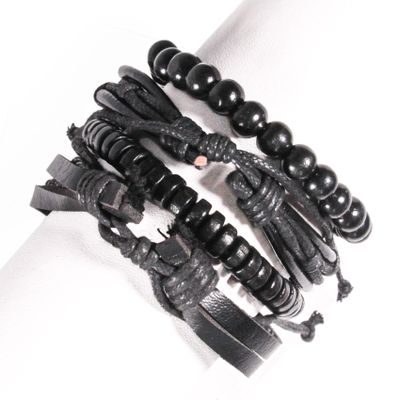 Imagen 2 del producto SET BRAZALETE HOMBRE GINO RODINIS  B437