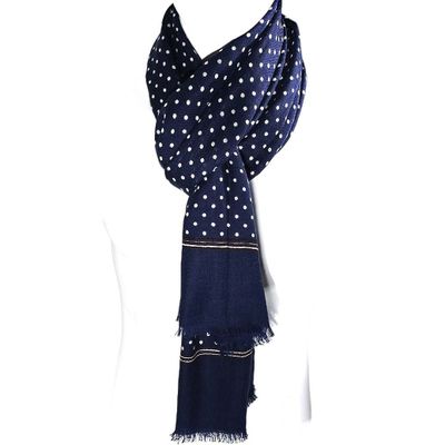 Imagen 1 del producto Bufanda de lana PH001 azul