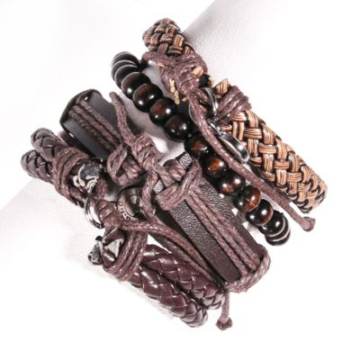 Imagen 2 del producto SET BRAZALETE HOMBRE GINO RODINIS  B432