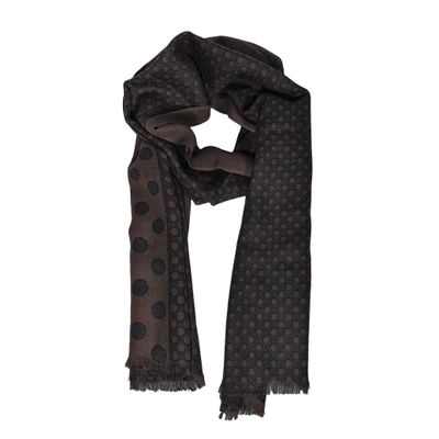 Imagen 2 del producto Bufanda de lana PH006 café