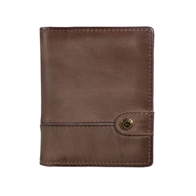 Tarjetero de cuero Hombre Texas 1.165 Camel/Marrón