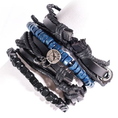 Imagen 2 del producto SET BRAZALETE HOMBRE GINO RODINIS  B428