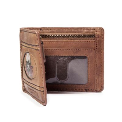 Imagen 2 del producto Billetera Gino Rodinis Coco 990.3 Clásica Café