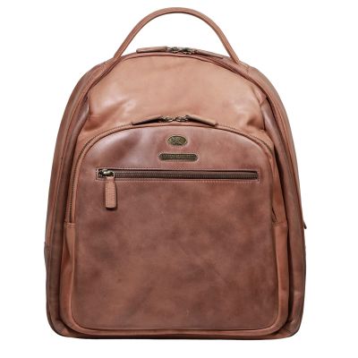 MOCHILA HOMBRE  GINO RODINIS  2113 CAMEL