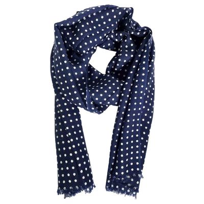 Imagen 2 del producto Bufanda de lana PH017 azul