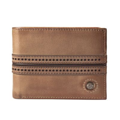 Billetera Gino Rodinis  Borsalino 156 Café/Marrón