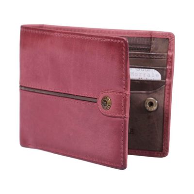 Imagen 2 del producto Billetera Gino Rodinis Texas 161 Rojo/Marrón