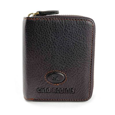 Billetera Gino Rodinis  Nativa 767 Café