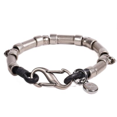 Imagen 2 del producto BRAZALETE HOMBRE GINO RODINIS B524 | Plateado