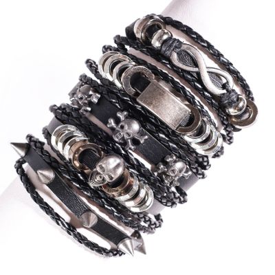 Imagen 1 del producto SET BRAZALETE HOMBRE GINO RODINIS  B446