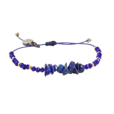 Brazalete Gino Rodinis B386AZ Azul