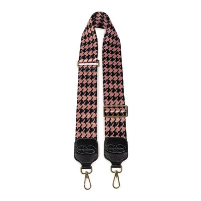 Imagen 1 del producto Strap color palo de rosa/negro Diseño 2181