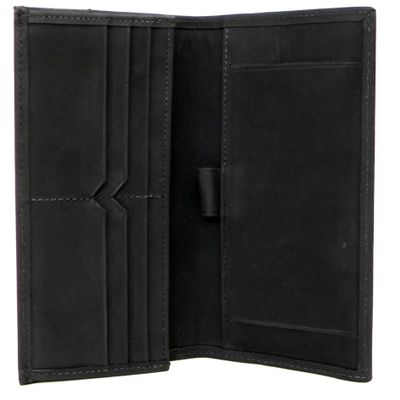 Imagen 2 del producto Chequera Gino Rodinis  Graso 108 Negro