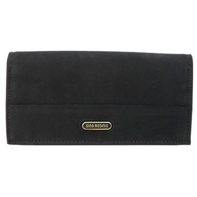 Chequera Gino Rodinis Graso 108 Negro