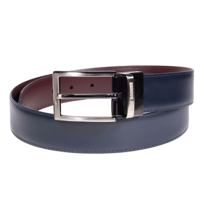 CINTURON REVERSIBLE HOMBRE  GINO RODINIS  1964  |  AZUL