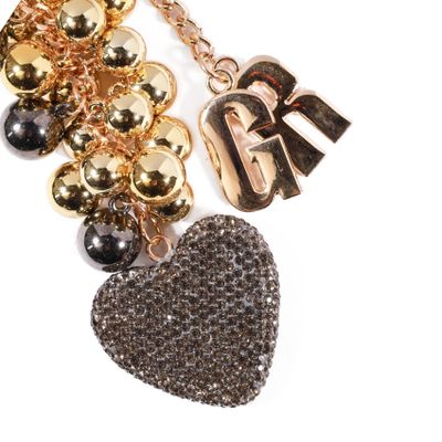 Imagen 2 del producto LLAVERO Y COLGANTE DE BOLSO MUJER GINO RODINIS LL132