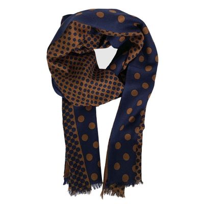 Imagen 2 del producto Bufanda de lana PH019 azul