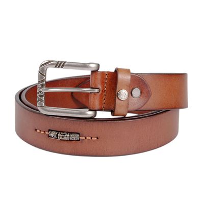 Imagen 1 del producto Cinturón Gino Rodinis 1984 Camel 110cm