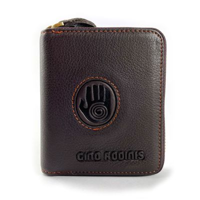 Billetera Gino Rodinis Étnica 936 Espiral De La Vida