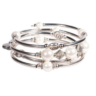 BRAZALETE MUJER GINO RODINIS B515 | Blanco