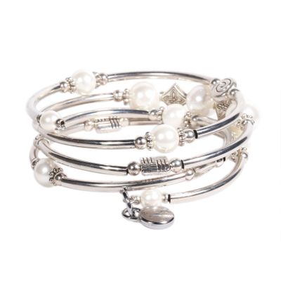 Imagen 2 del producto BRAZALETE MUJER GINO RODINIS B515 | Blanco