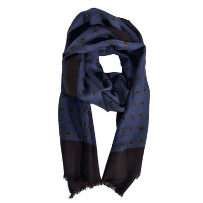 Imagen 2 del producto Bufanda de lana PH011 azul