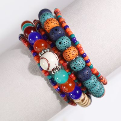 Imagen 2 del producto Brazalete Gino Rodinis B403NJ Naranjo